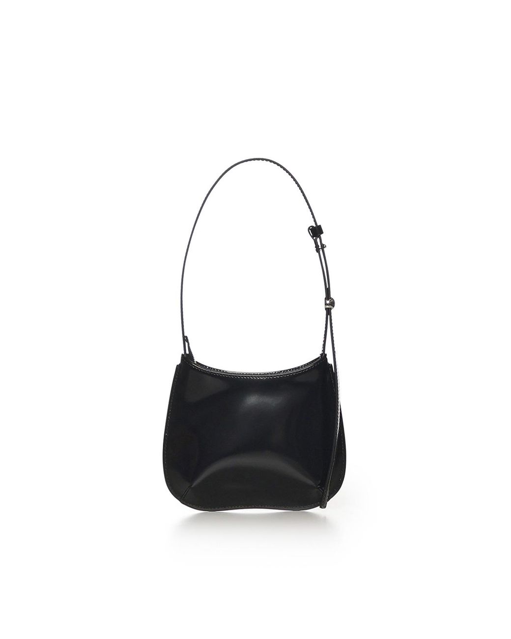 Jacquemus Black Le Petit Bisou Leather Bag