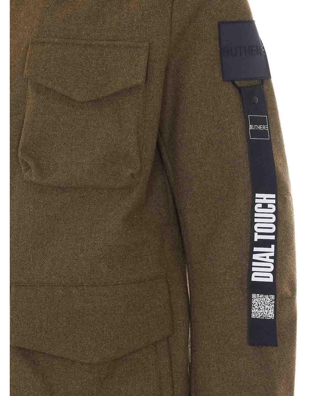 OUTHERE Green Spiremark Heavy Jacket for men