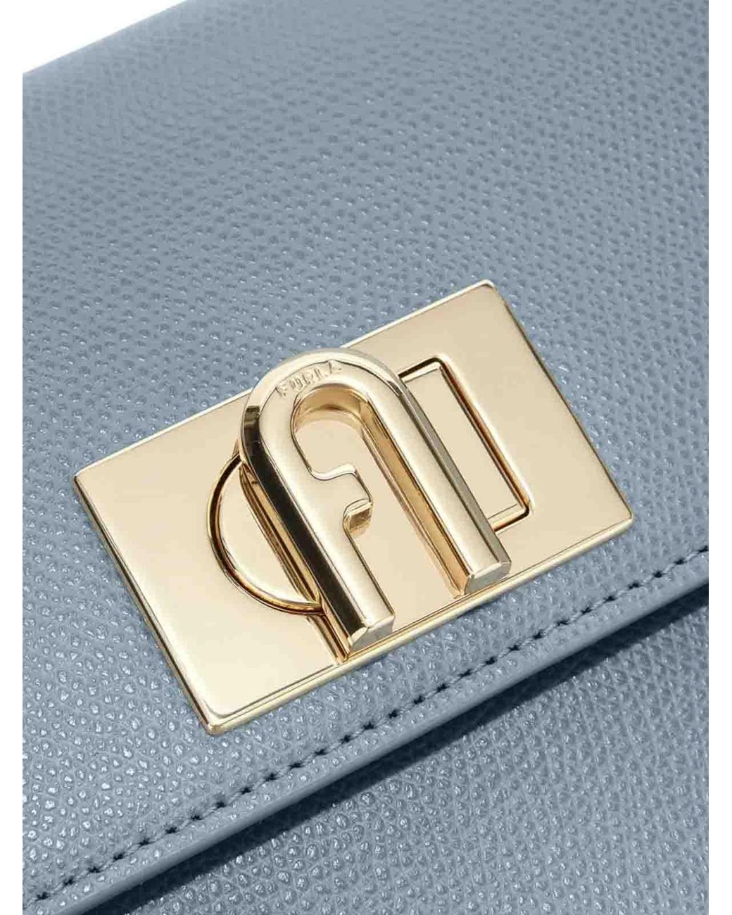 Furla Blue 1927 Mini Crossbody Bag
