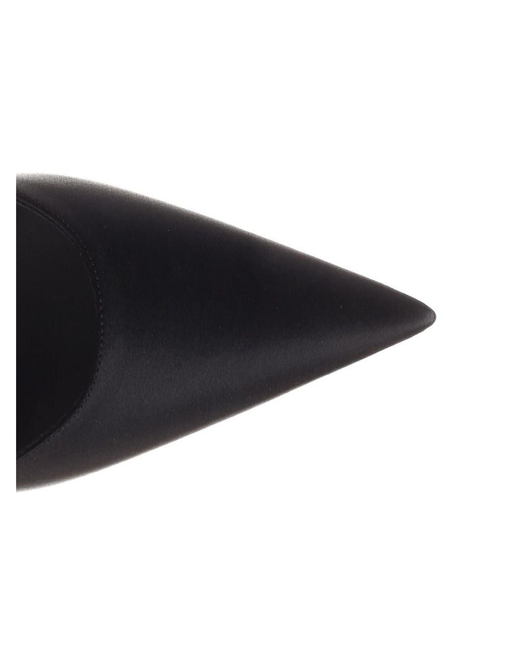 ALEVI Black Axel Satin Pump