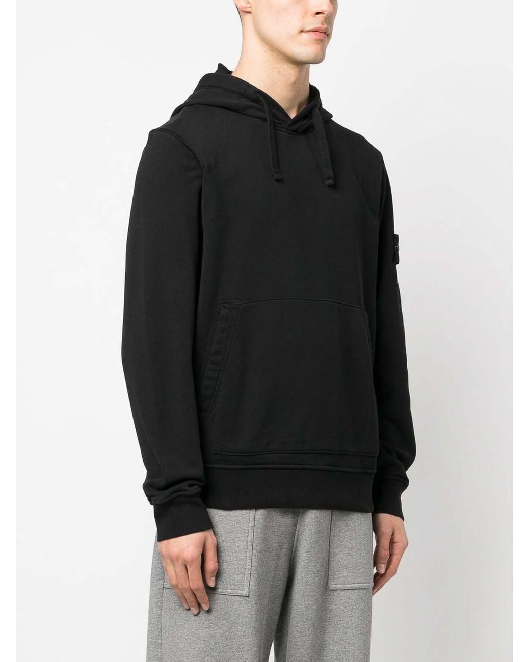Stone Island Black Sweatshirt for men