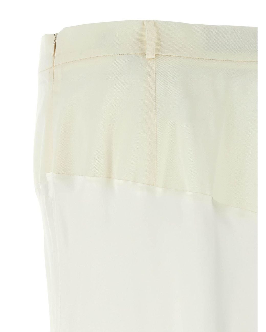 MISENITHE White Rita Rose Skirt