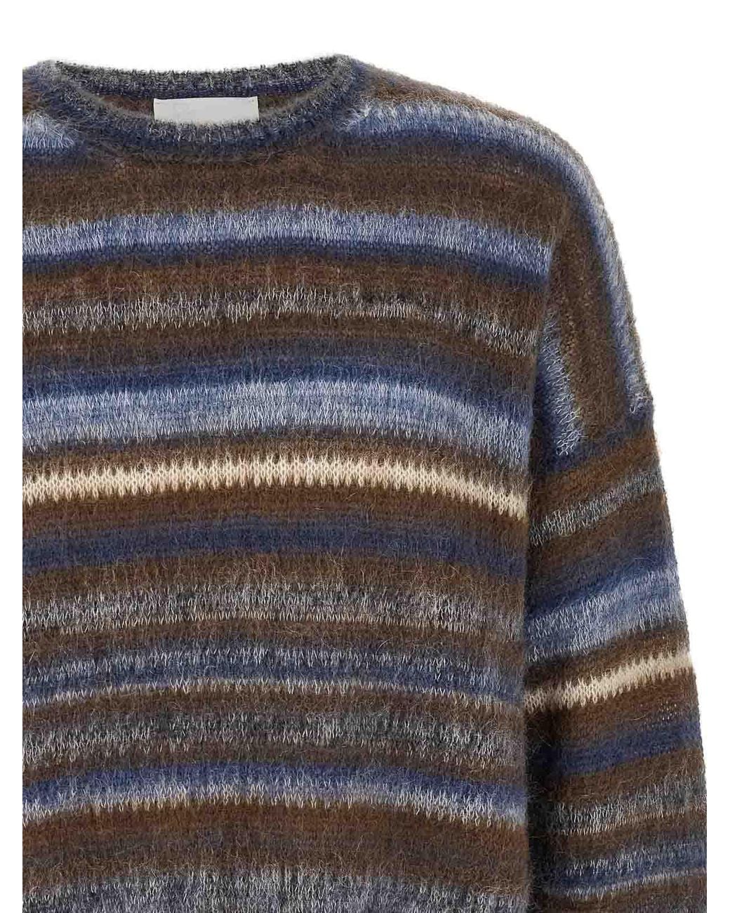 Pull Col Rond Isabel Marant pour homme en coloris Gray