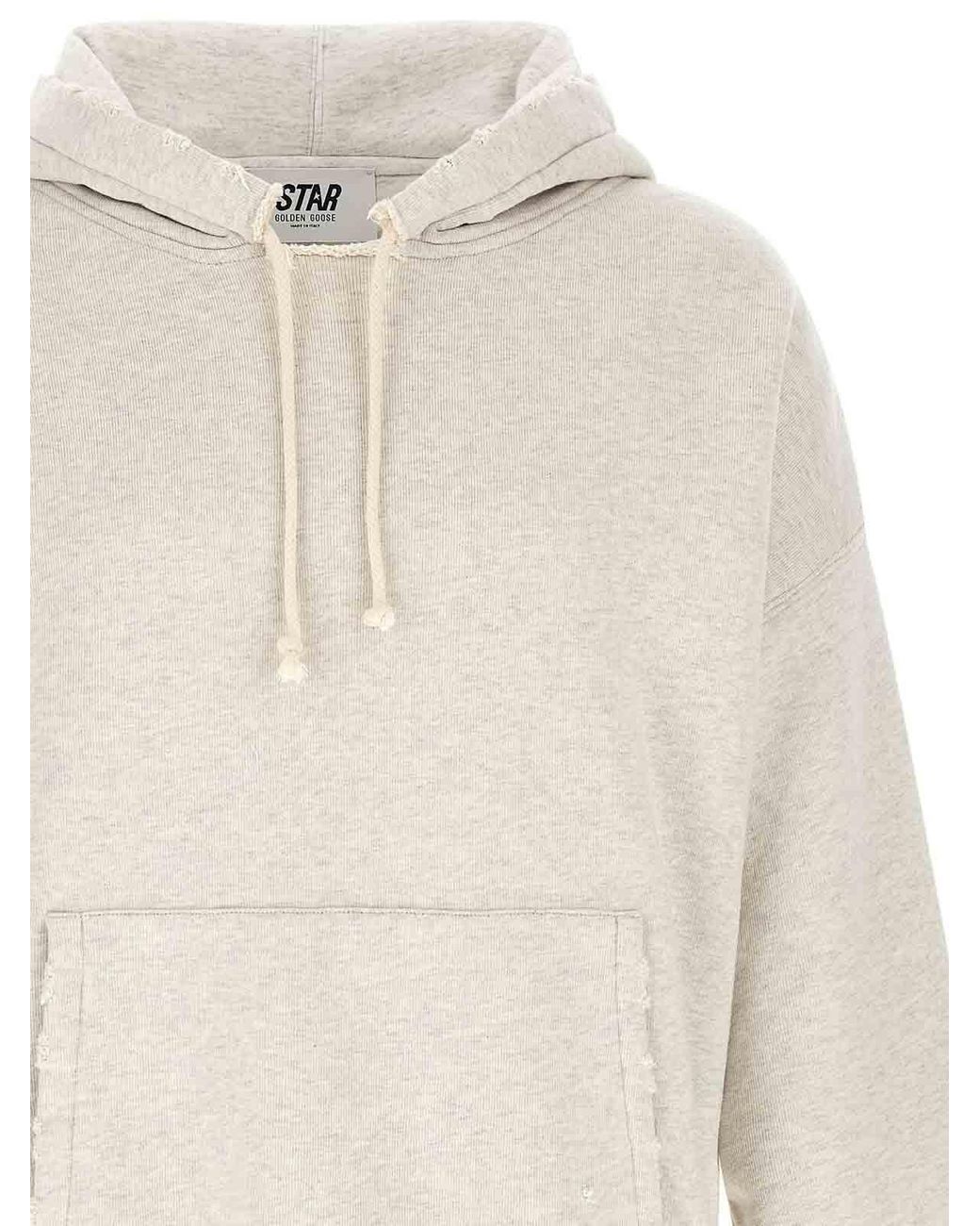Golden Goose Deluxe Brand White Star' Hoodie for men