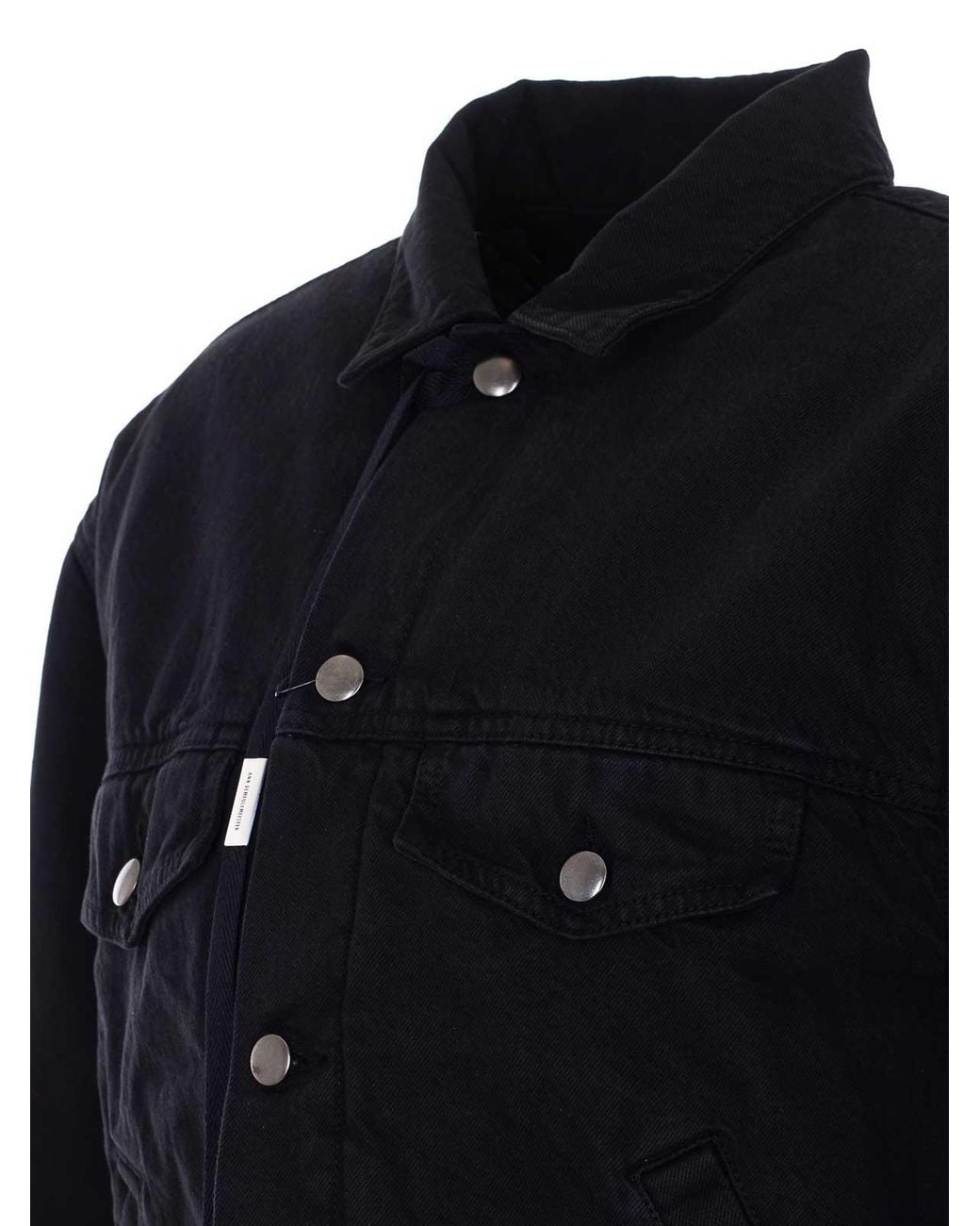 Ann Demeulemeester Blue Standard Raf Denim Jacket for men