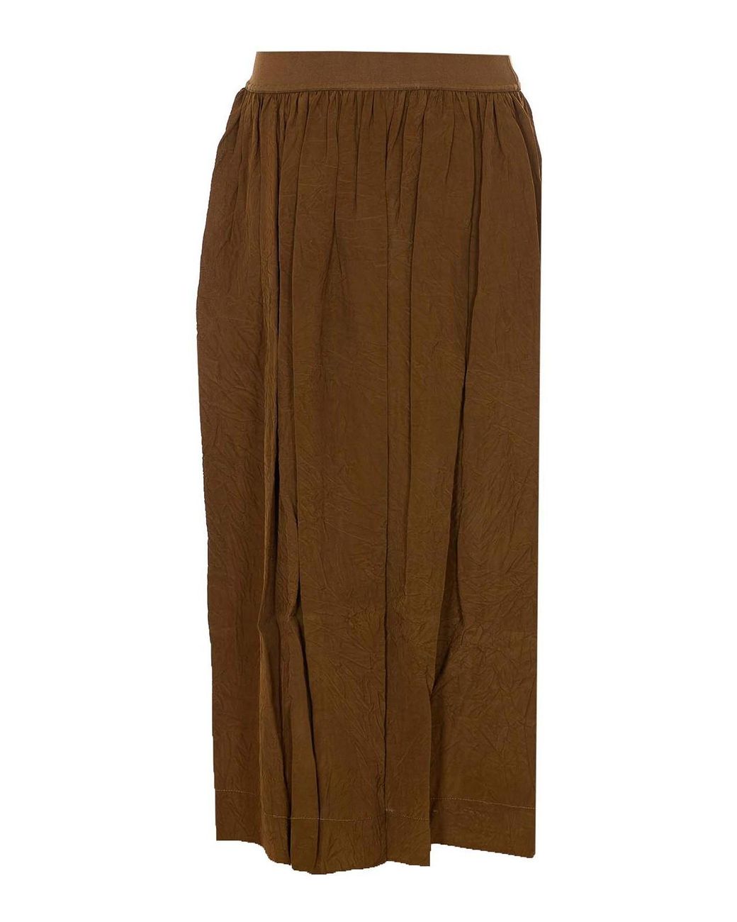 Uma Wang Brown Mustard Gillian Skirt