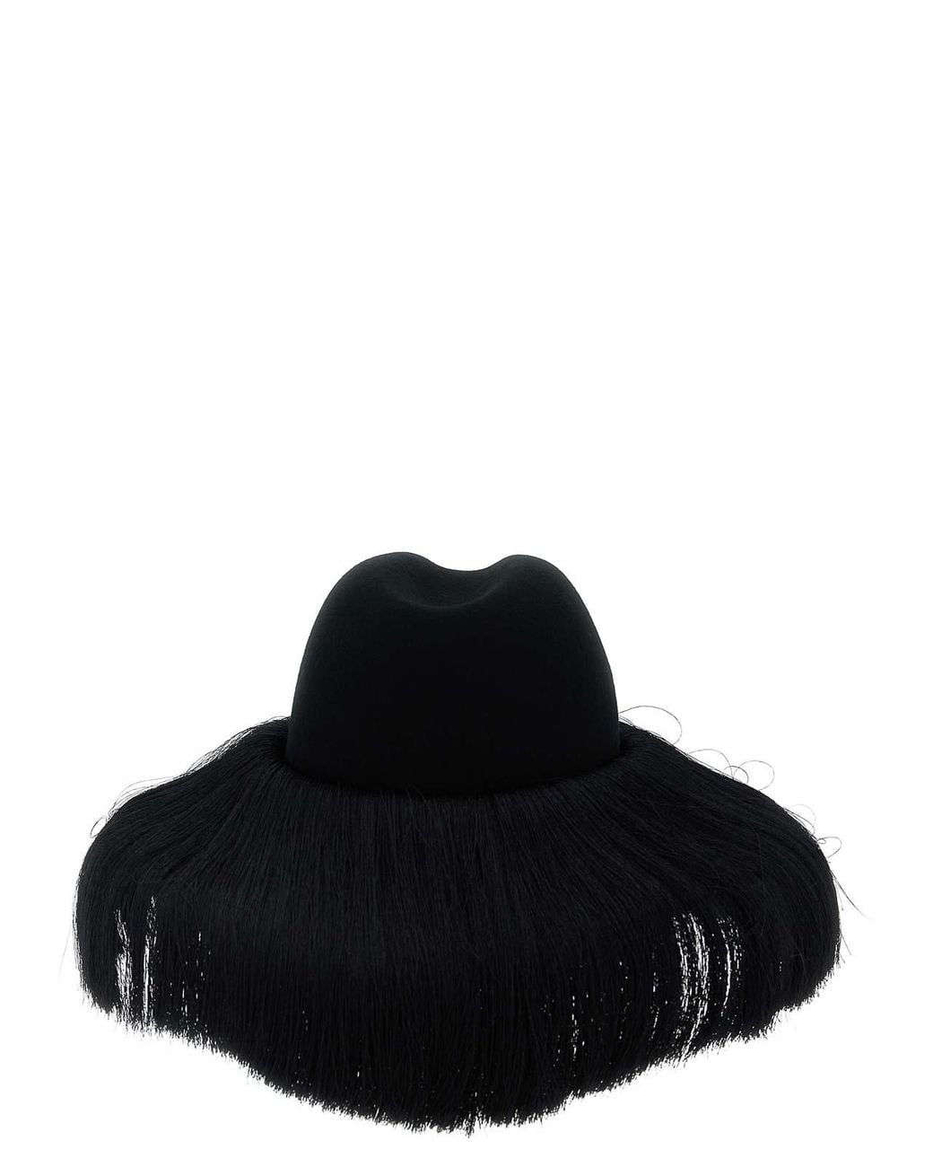 Comme des Garçons Black Shirt X Hizume Hat