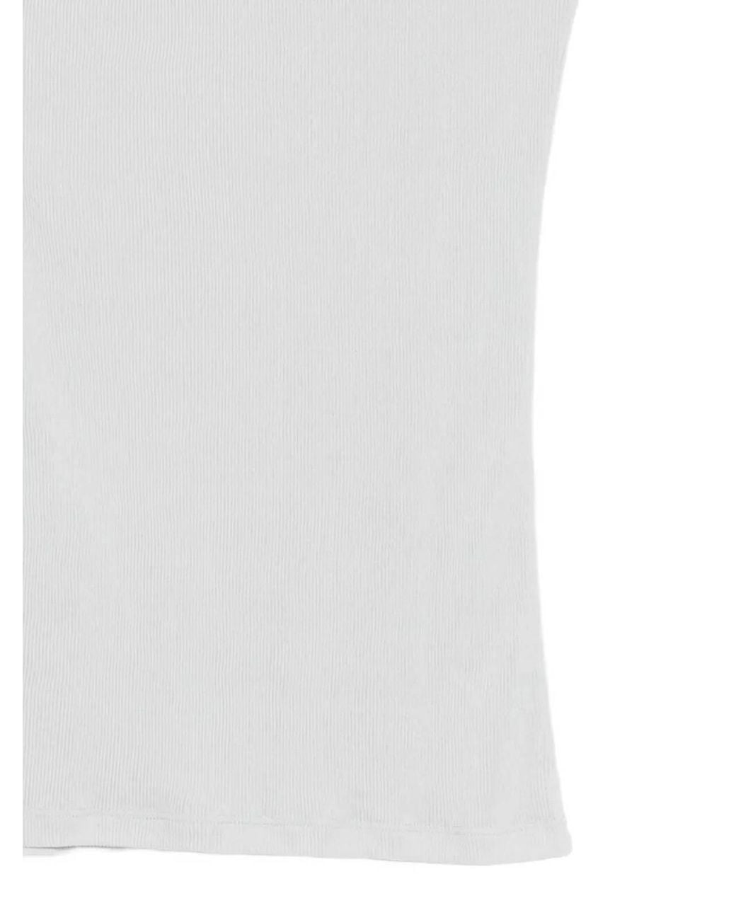 Acne White Tshirts
