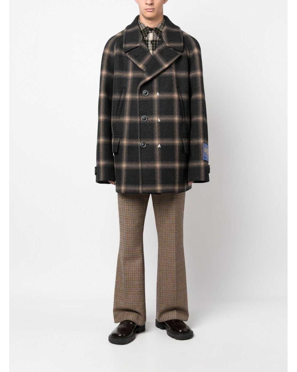 Maison Margiela Black Parka & Duffle for men