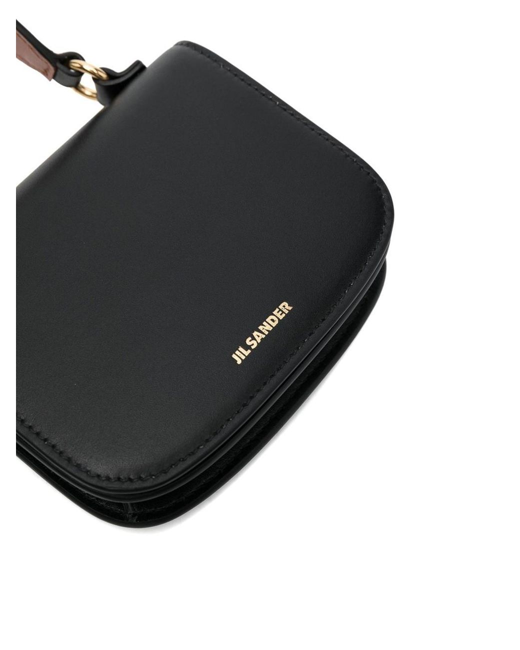 Jil Sander Black Shoulder Bag