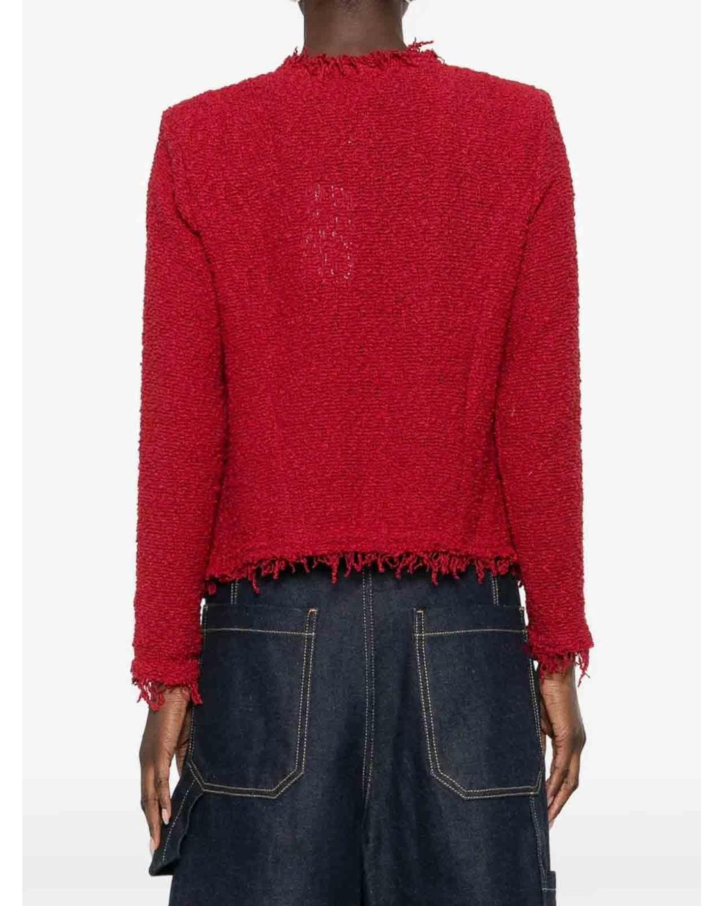IRO Red Shavani Raspberry Jacket
