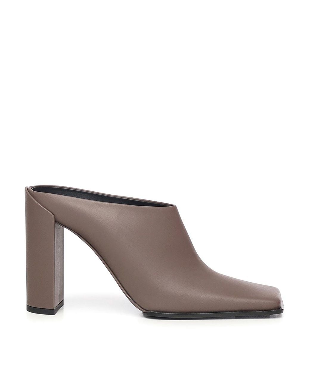 Alaïa Gray Sandals Calfskin