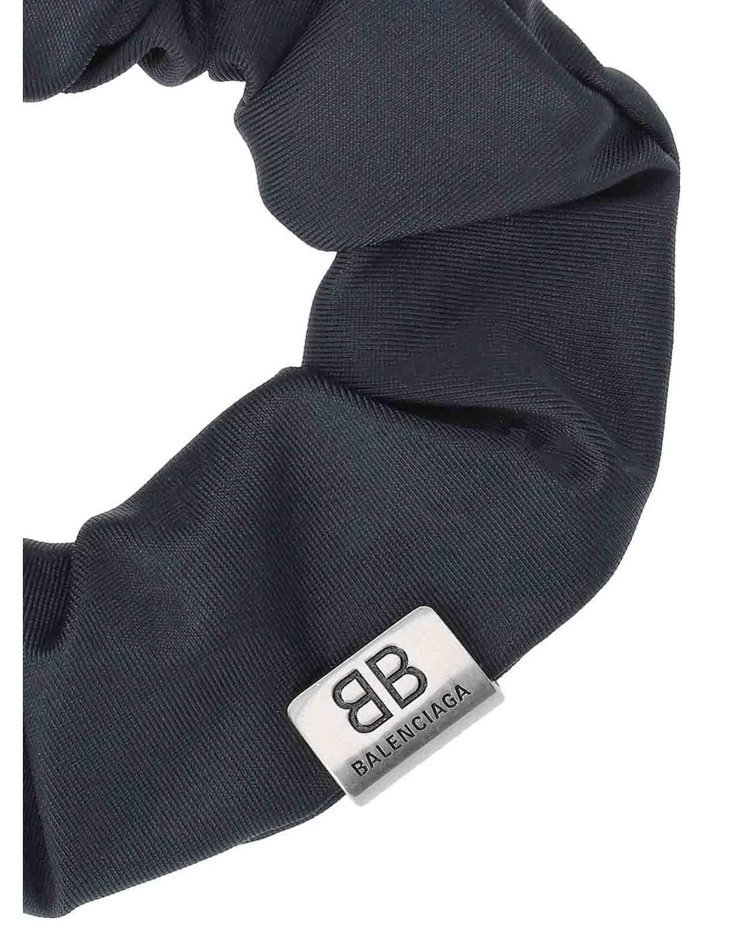 Balenciaga Blue Scrunchie