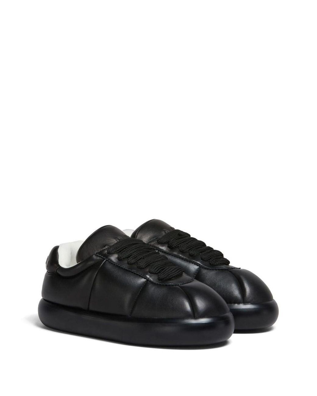 Marni Black Bigfoot 2.0 Sneaker for men