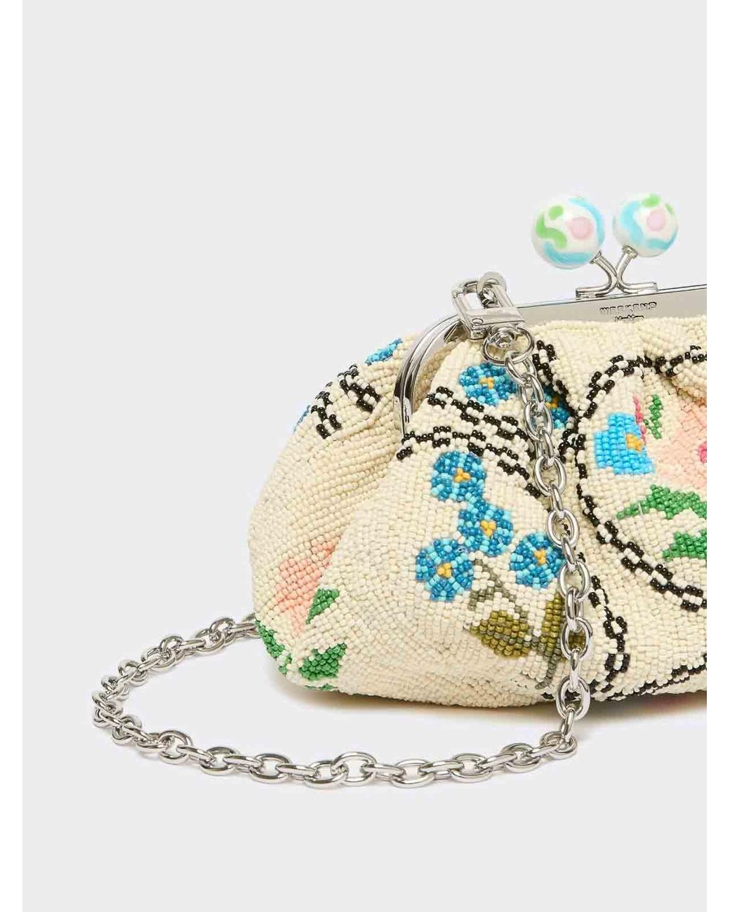 Weekend by Maxmara Metallic Favella Bag