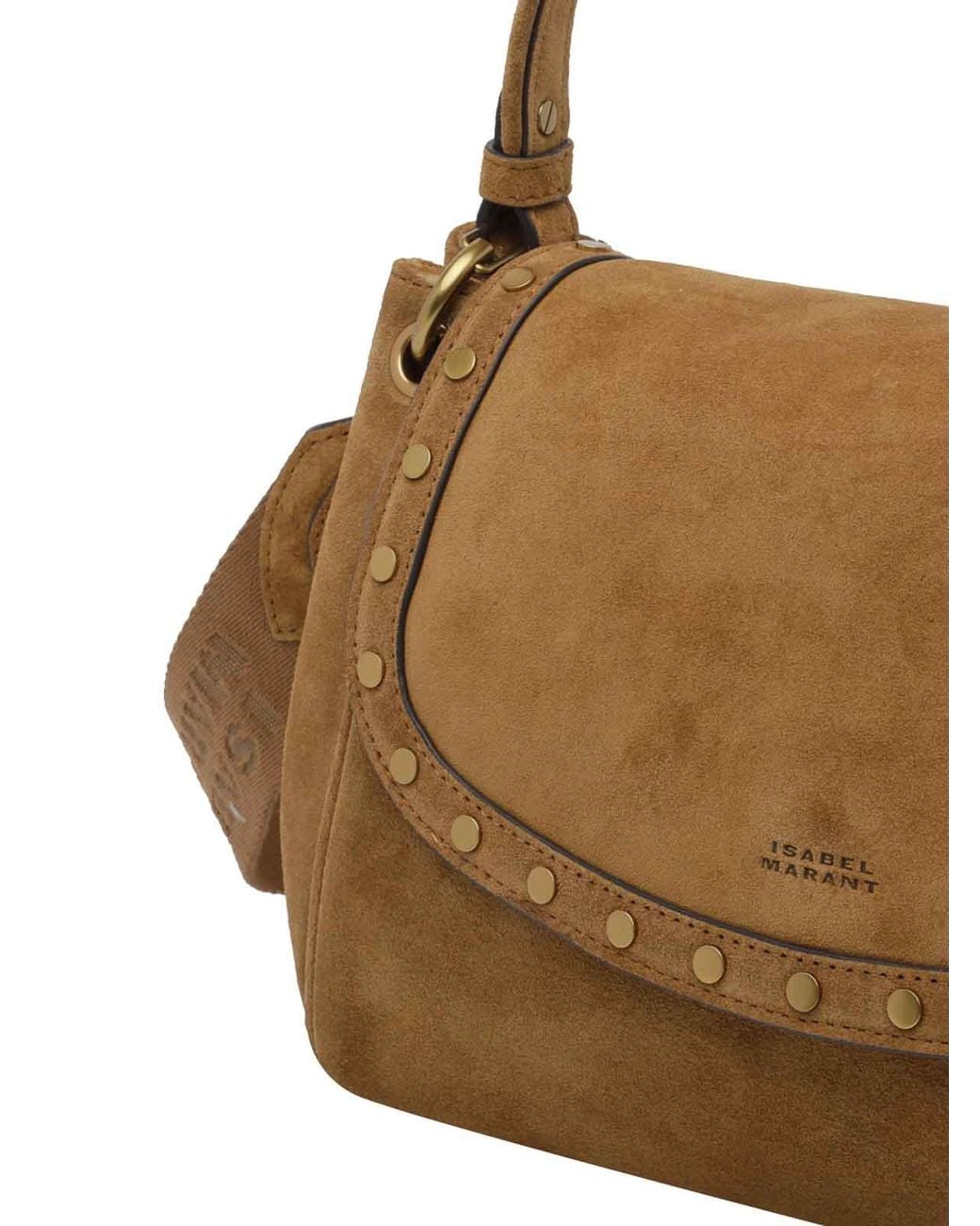Isabel Marant Natural Chany Shoulder Bag