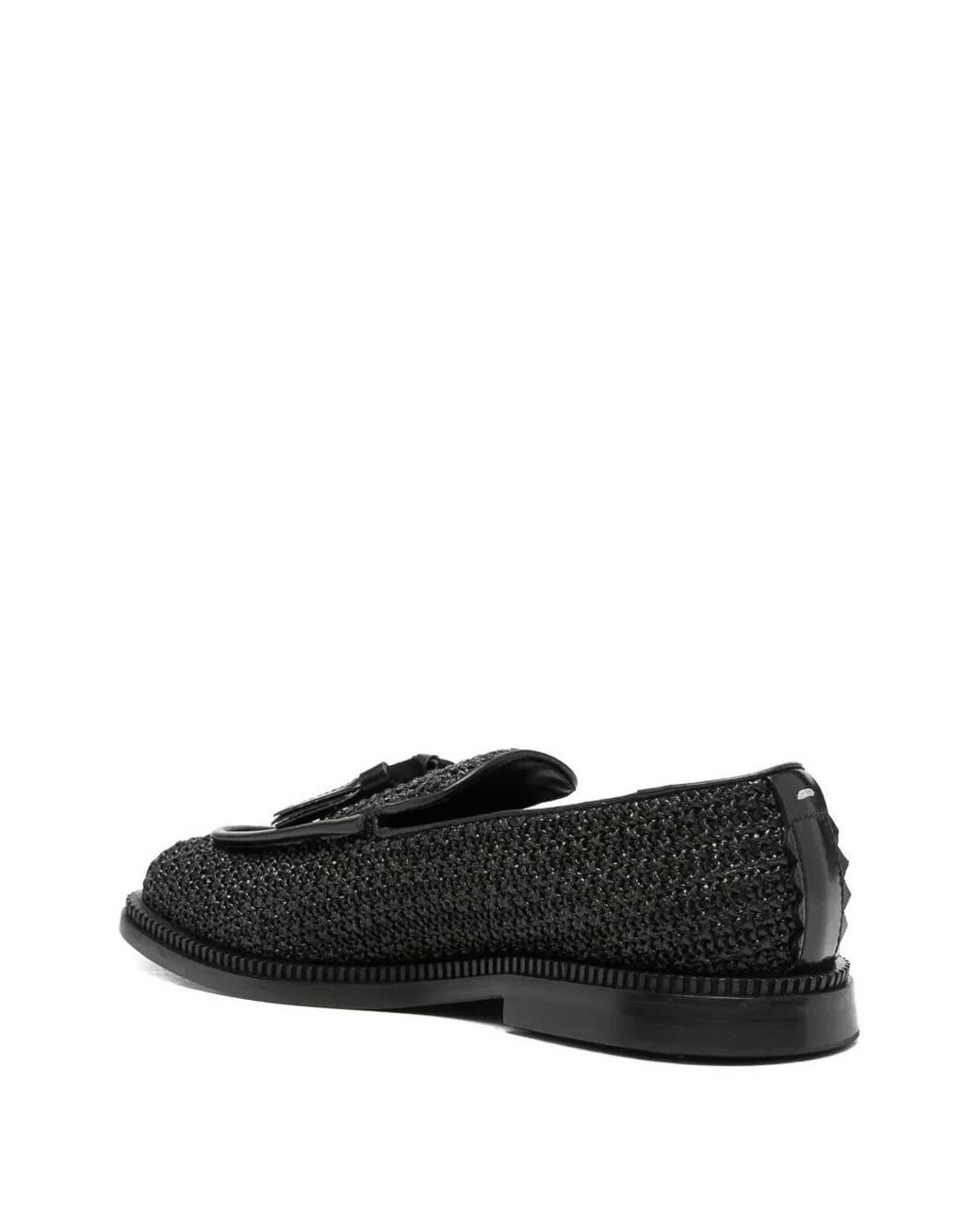 THE ANTIPODE Black Riky Slippers for men
