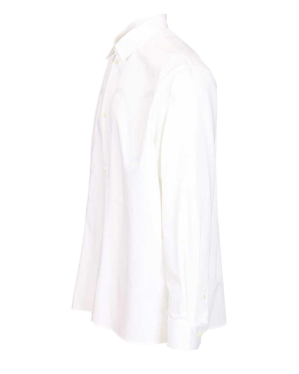 Loewe White Anagram Shirt for men