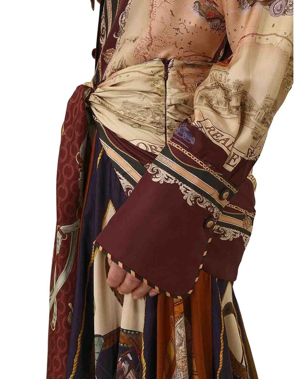 Camisa Zimmermann de color Brown