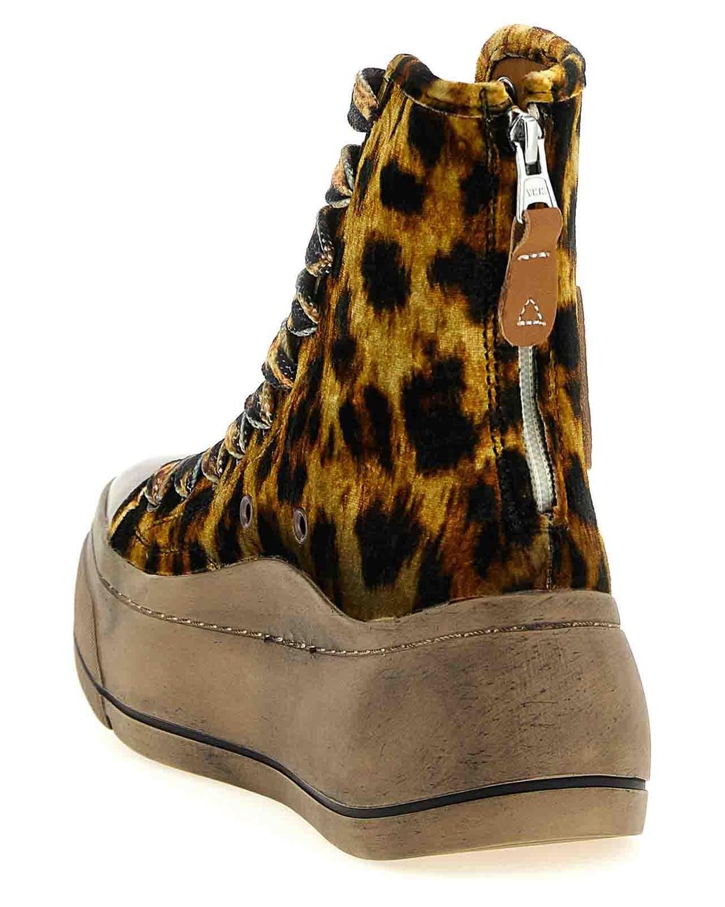 R13 Brown 'Extended Kurt' Sneakers
