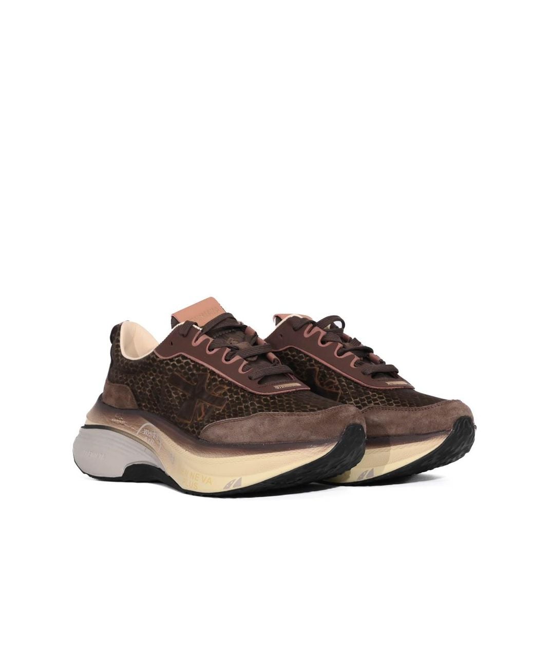 Premiata Brown Sneaker