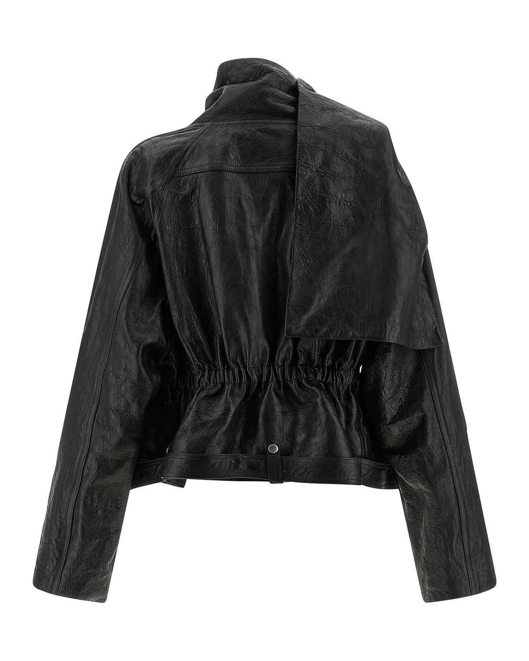 Bufanda Rick Owens de color Black