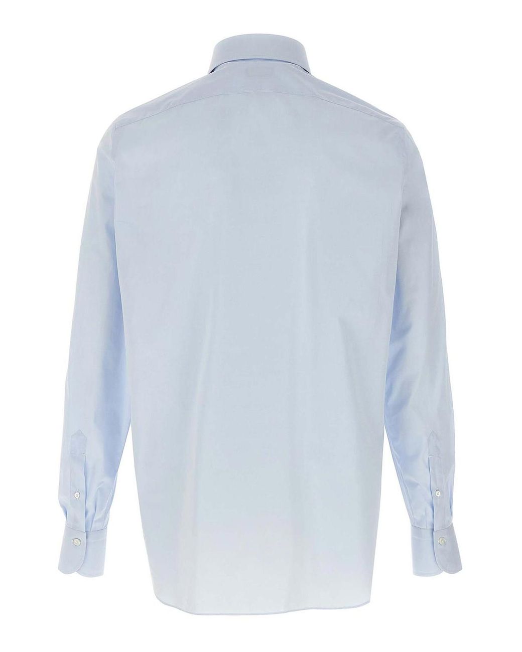 Finamore 1925 Blue Napoli Shirt for men
