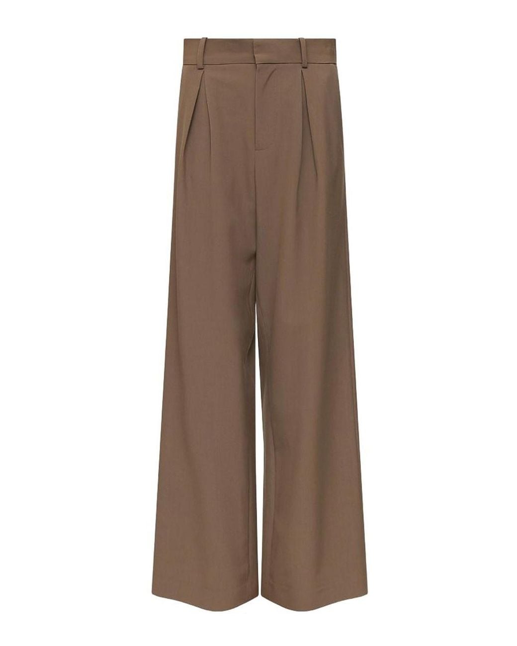 MM6 by Maison Margiela Brown Technical Trousers