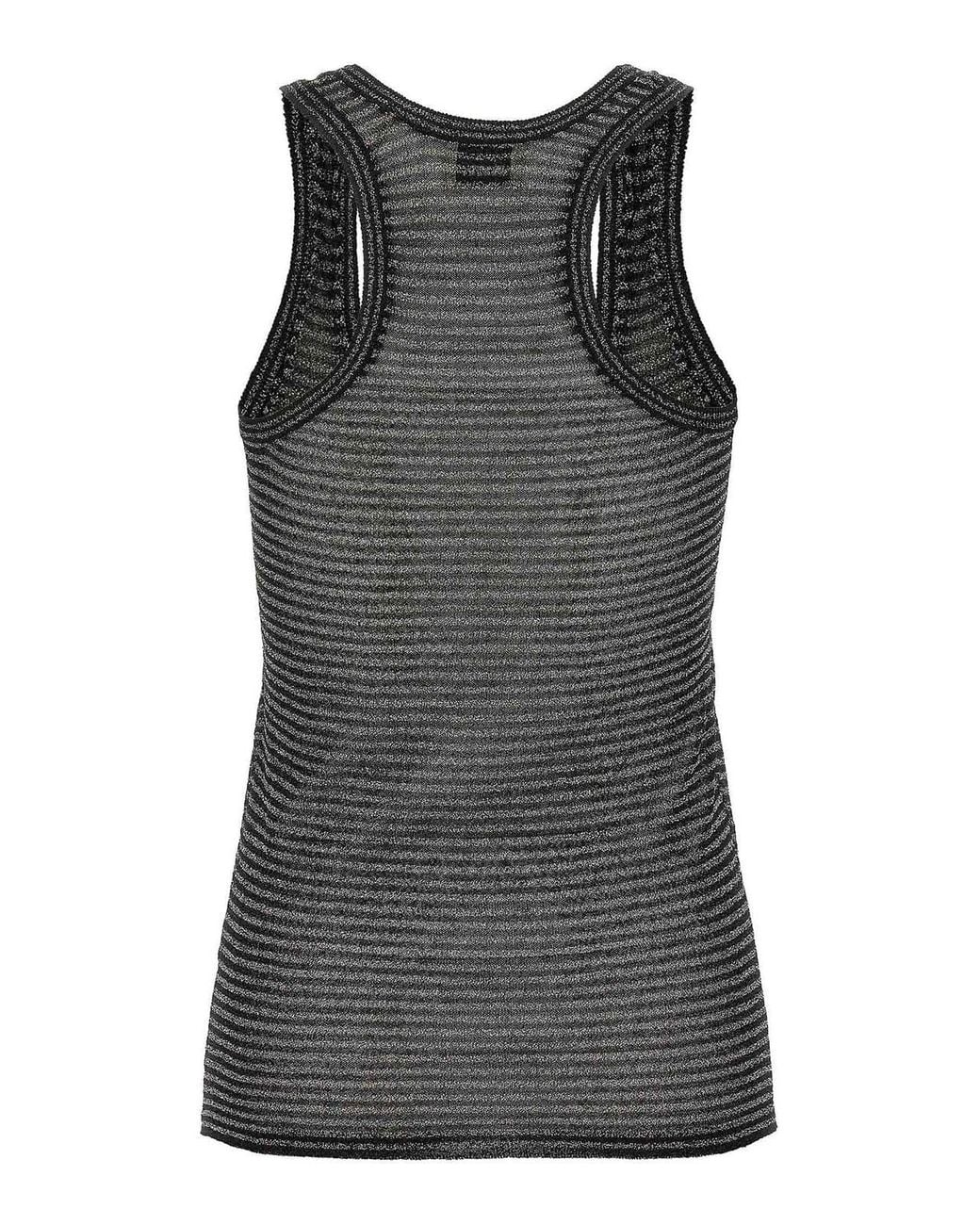 Isabel Marant Black Cevara Tank Top