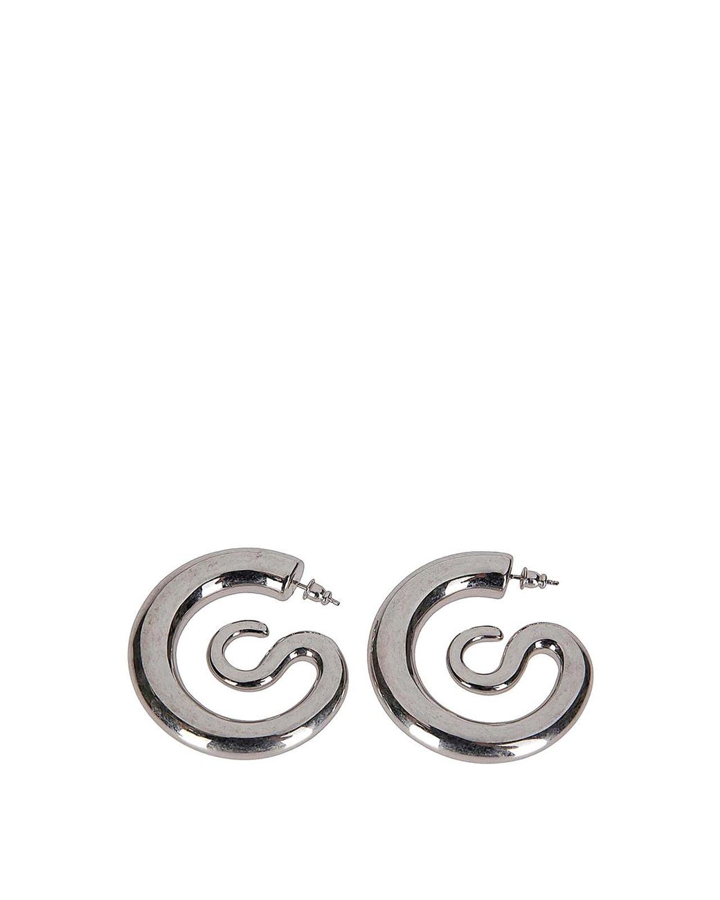 Panconesi White Brass Earrings