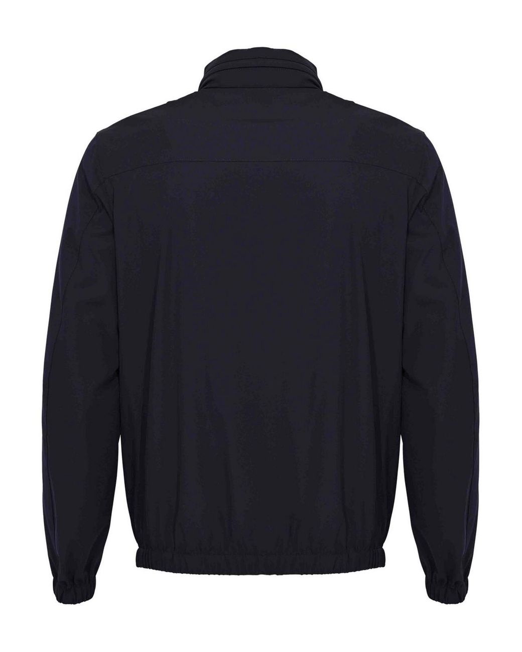 Fay Blue Short Travel Bomber Jacket for men