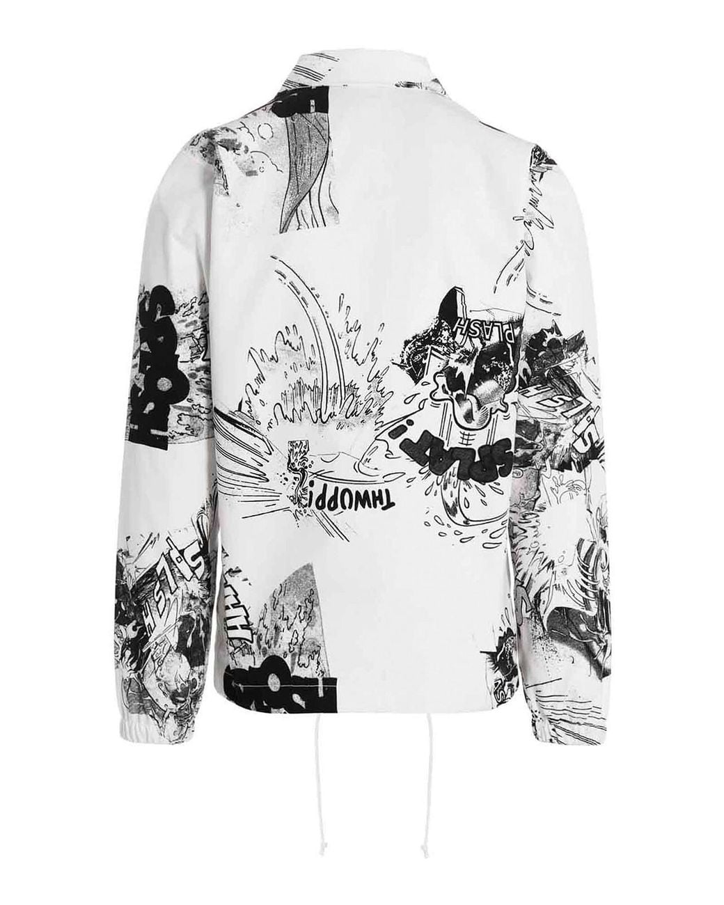 Sovracamicia di Comme des Garçons in White da Uomo