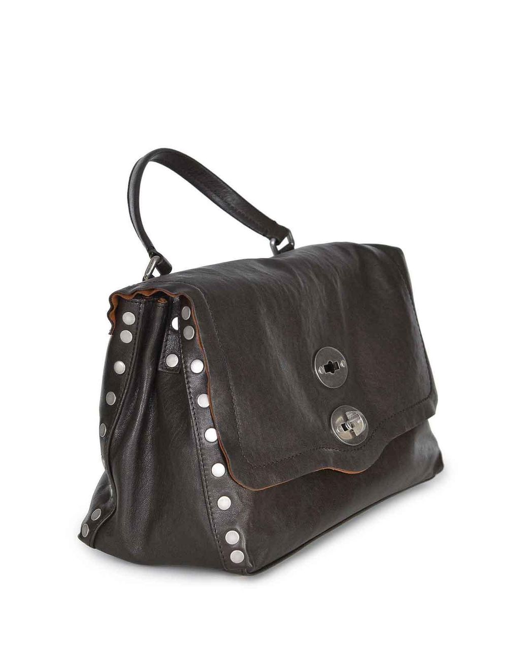 Zanellato Black Bag Made Of Leather