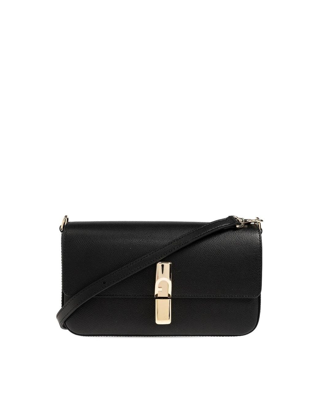 Furla Black Iride Crossbody S