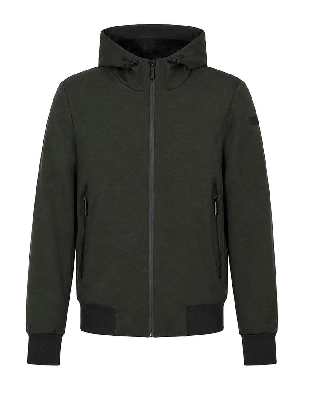 Rrd Gray Surflex Winter Thermo Hood Zip Forest Jacket for men