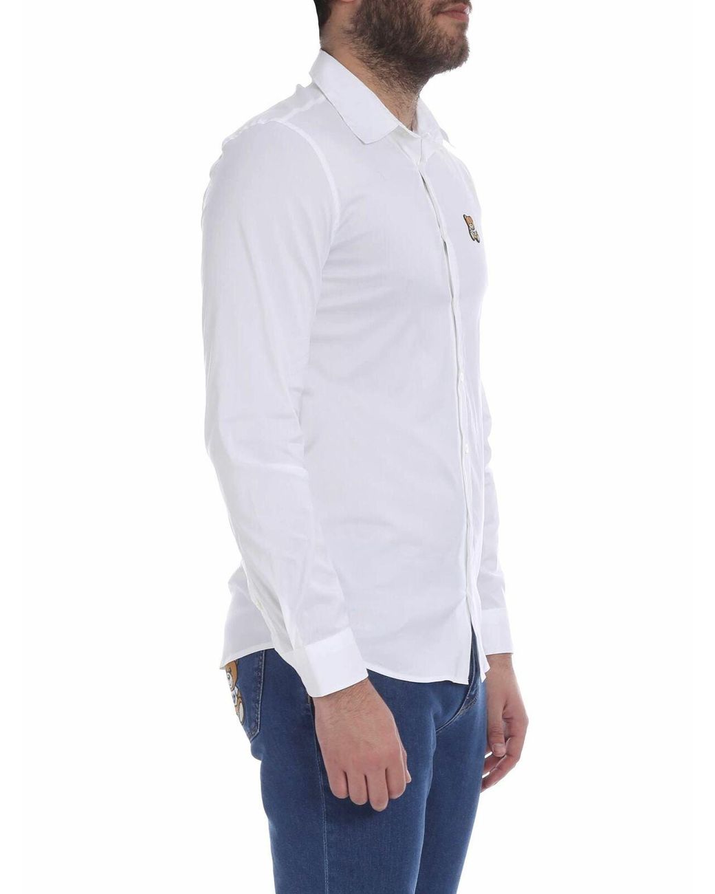 Moschino White Shirts for men