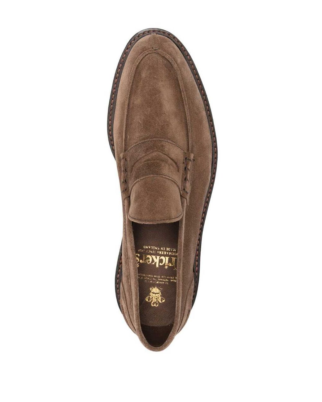 Tricker's Brown Adam Loafer for men