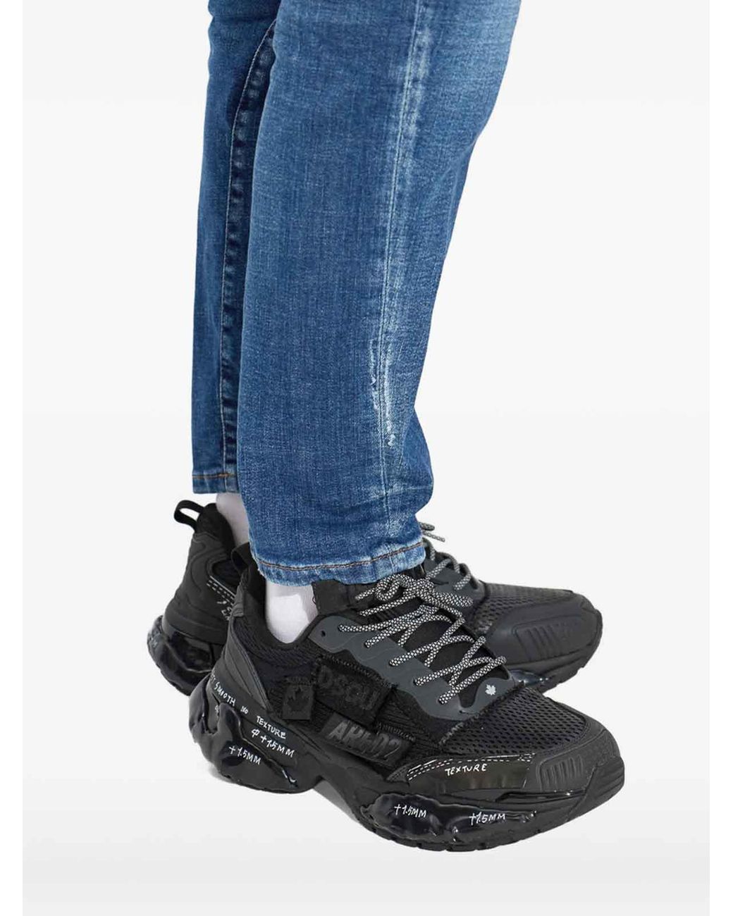 DSquared² Black Sneaker for men