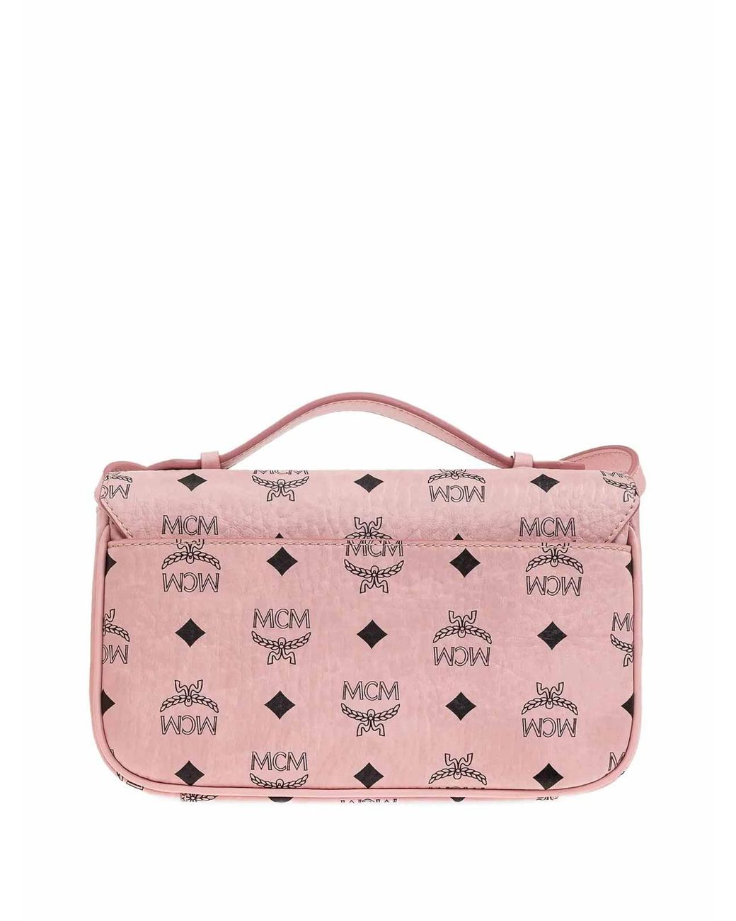 MCM Pink Tracy Crossbody Bag