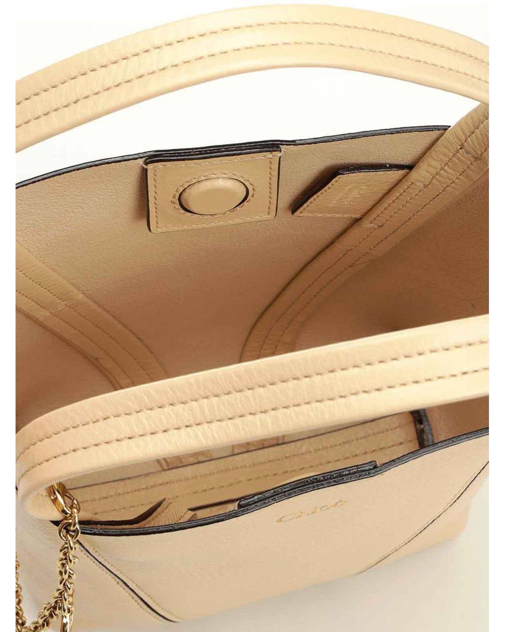 Chloé White Small Bag