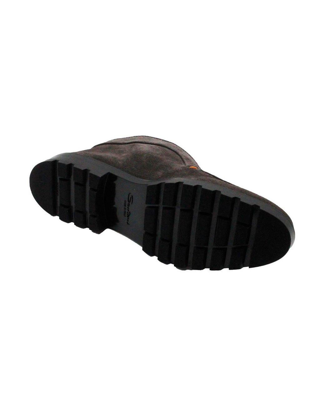 Santoni Black Lace-Ups for men