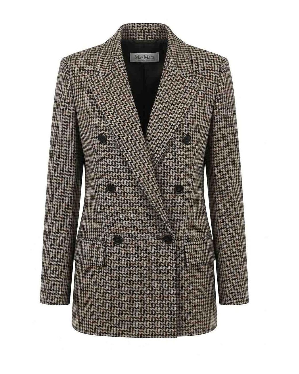 Max Mara Black Eccelso Jersey Jacket