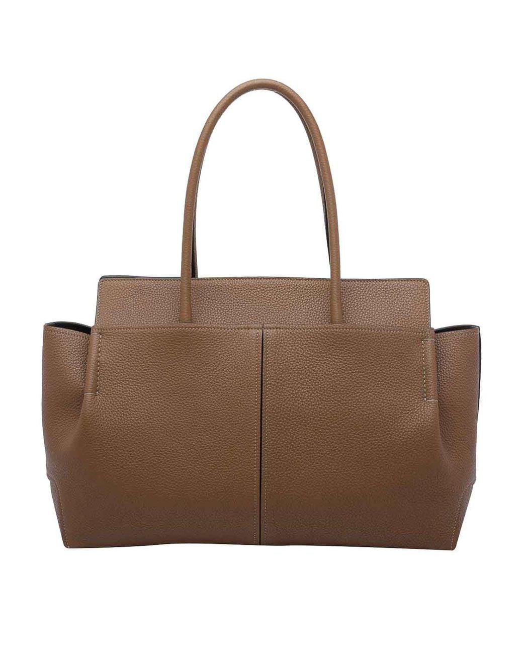 Tod's Brown Shopper