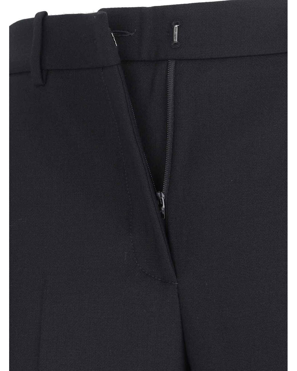 Incotex Blue Chino Trousers