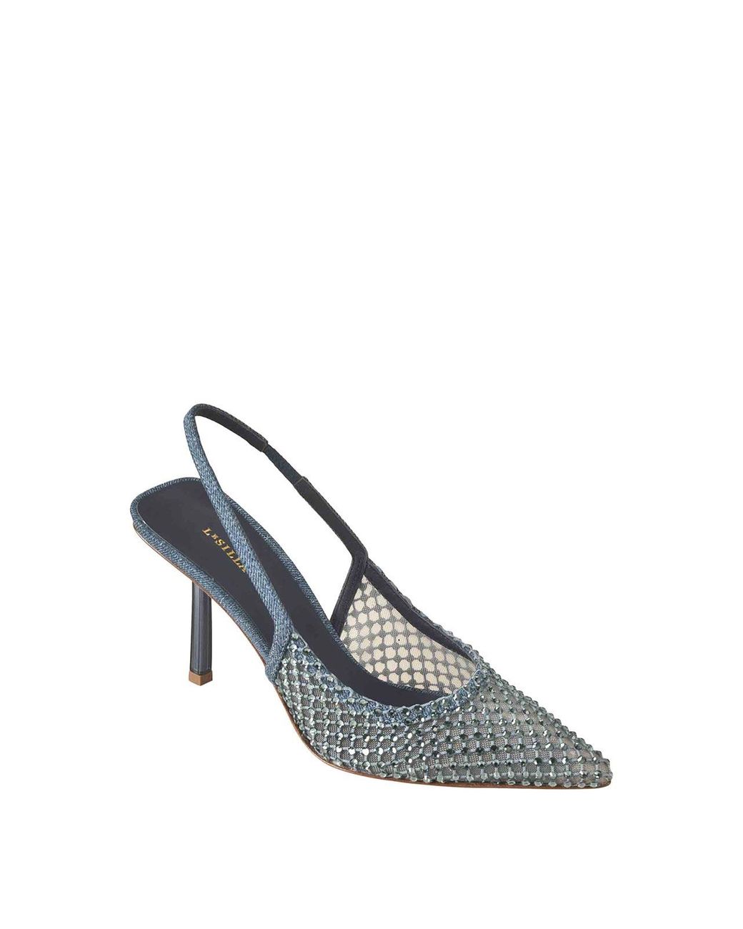 Le Silla Blue Sandals