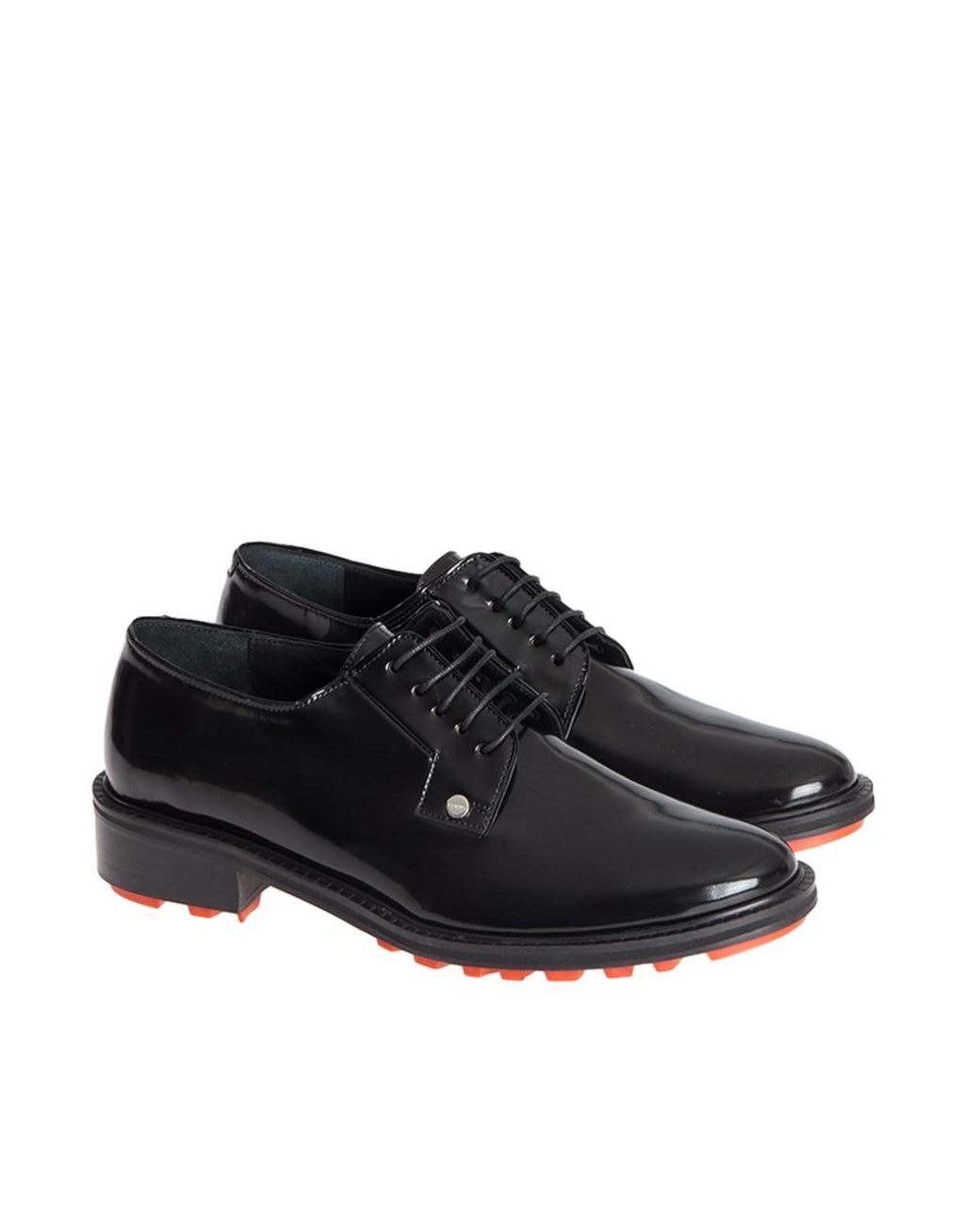 KENZO Black Derby Shoes