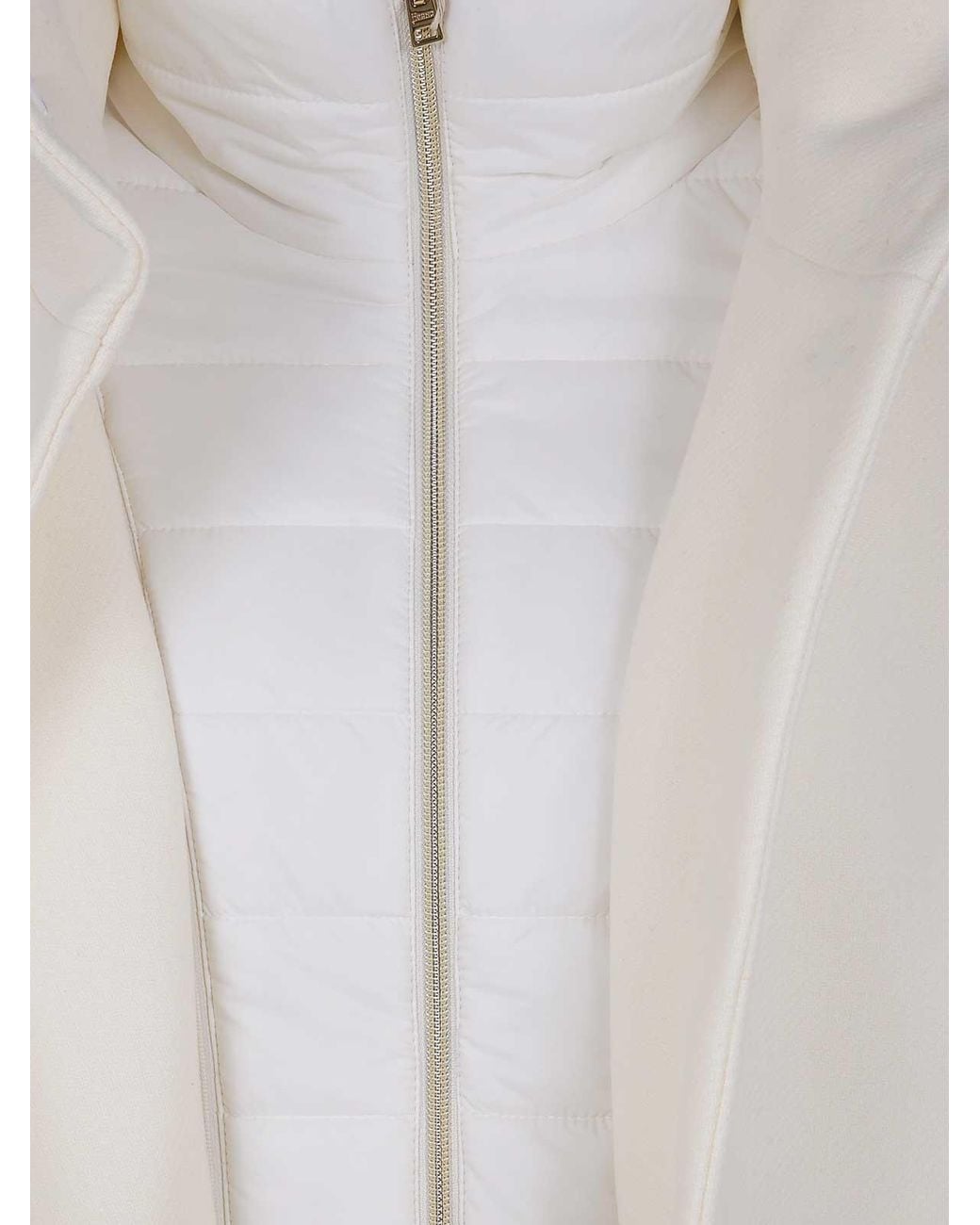 Herno White Medium Full Zip Jacket