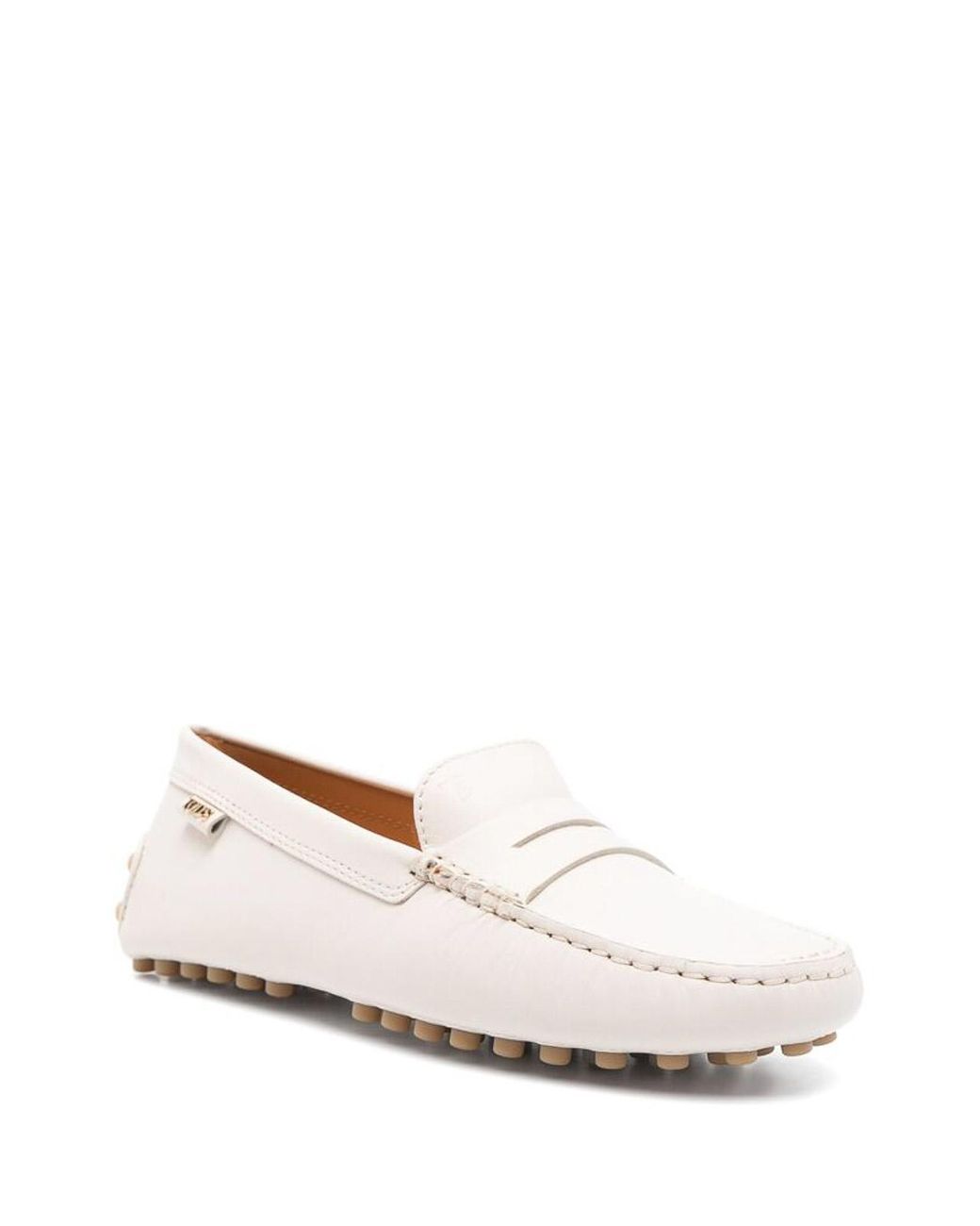 Tod's Natural Loafers