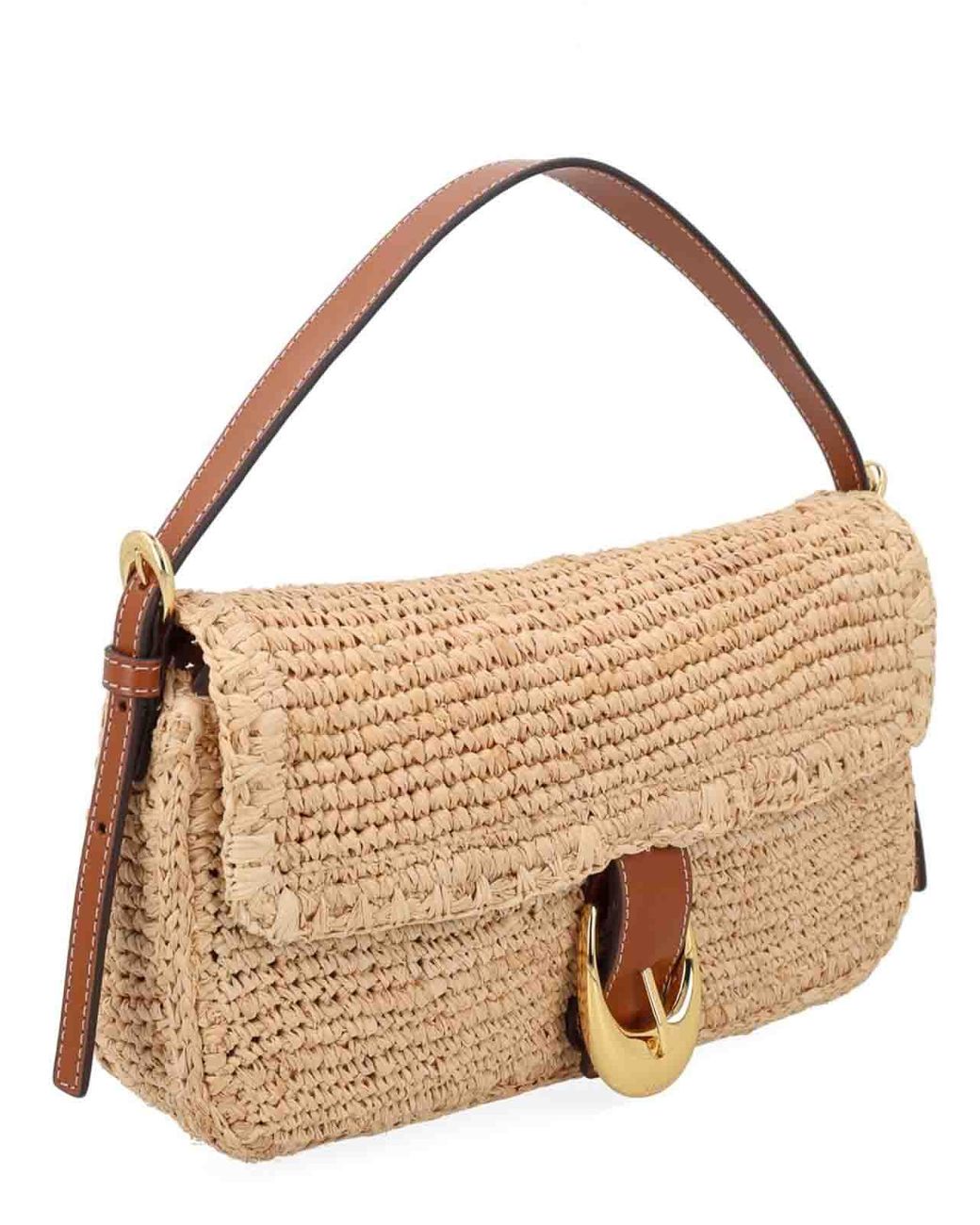 Staud Natural Harlow Bag