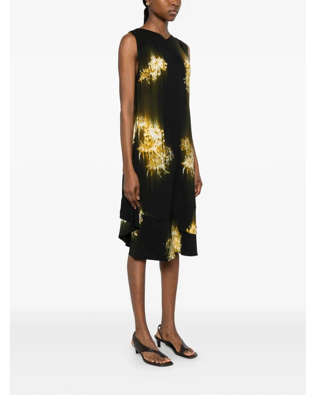 Proenza Schouler Black Rihetta Dress